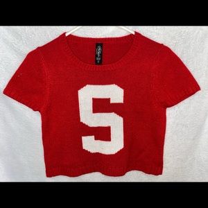 Aeropostale - Red crop top